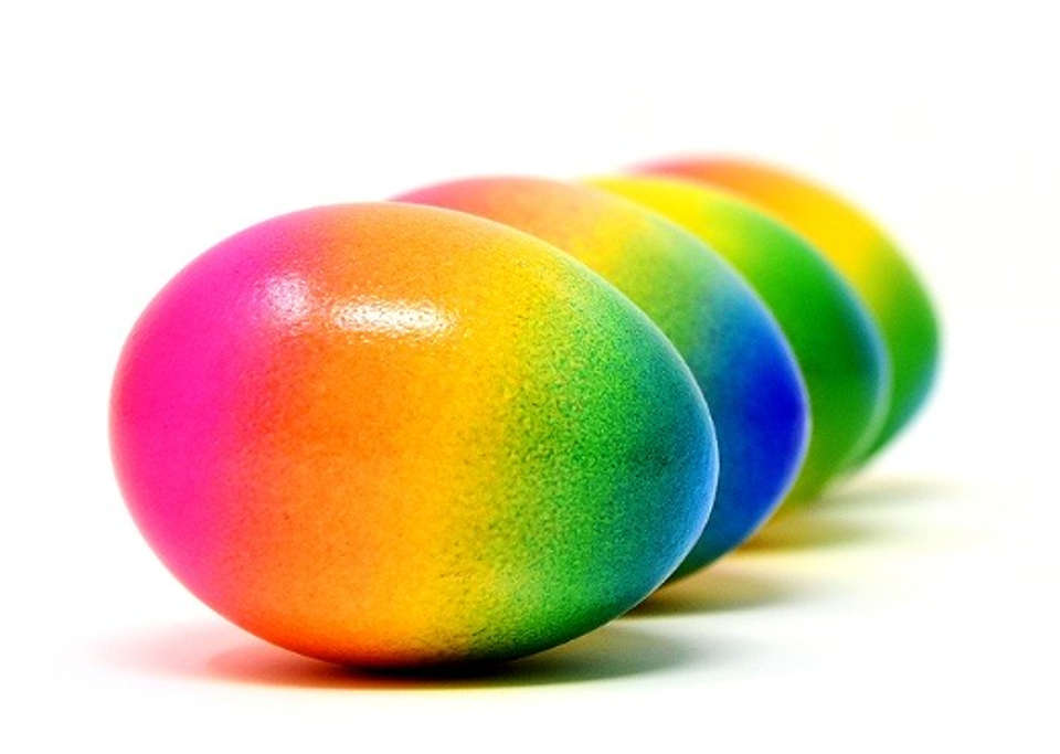 In 25 Beiträgen war dieses Osterei-Foto versteckt. osterverlosung2020