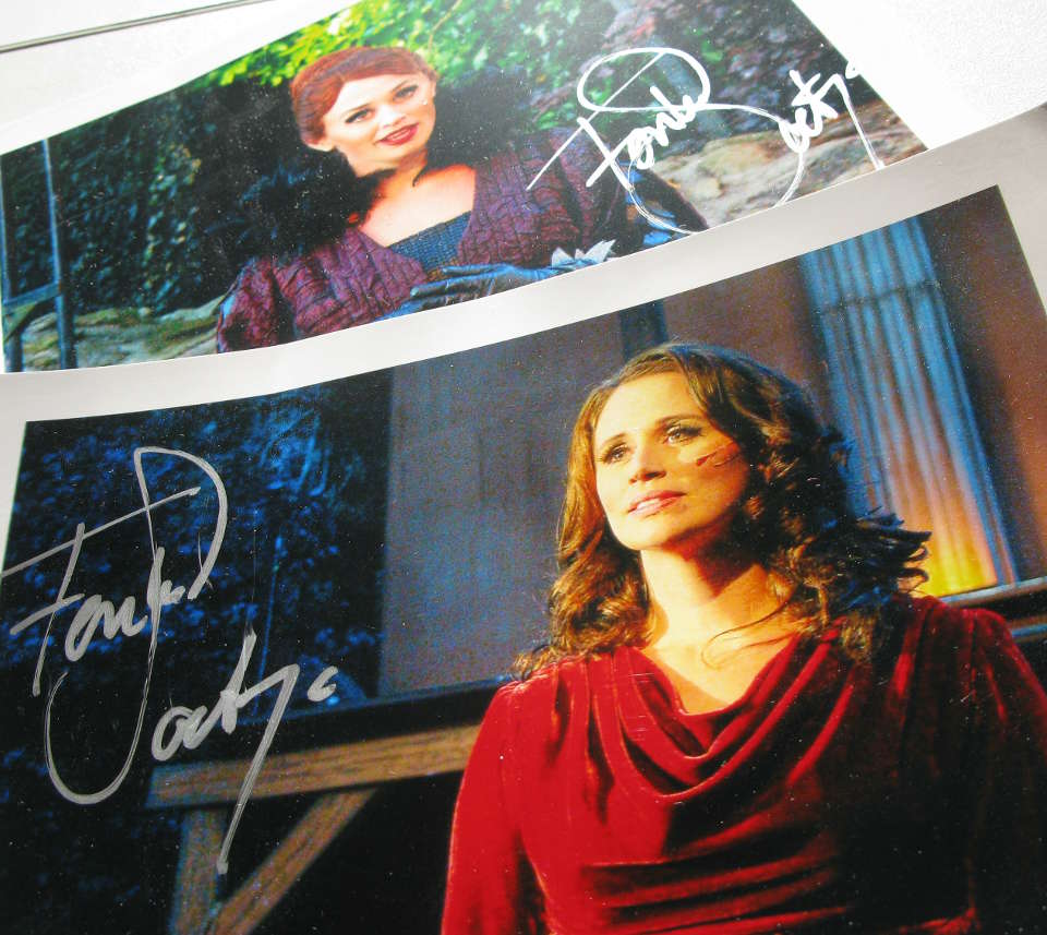 Zwei Gewinner dürfen sich auf je ein signiertes Foto von Femke Soetenga freuen. femkesoetengafoto