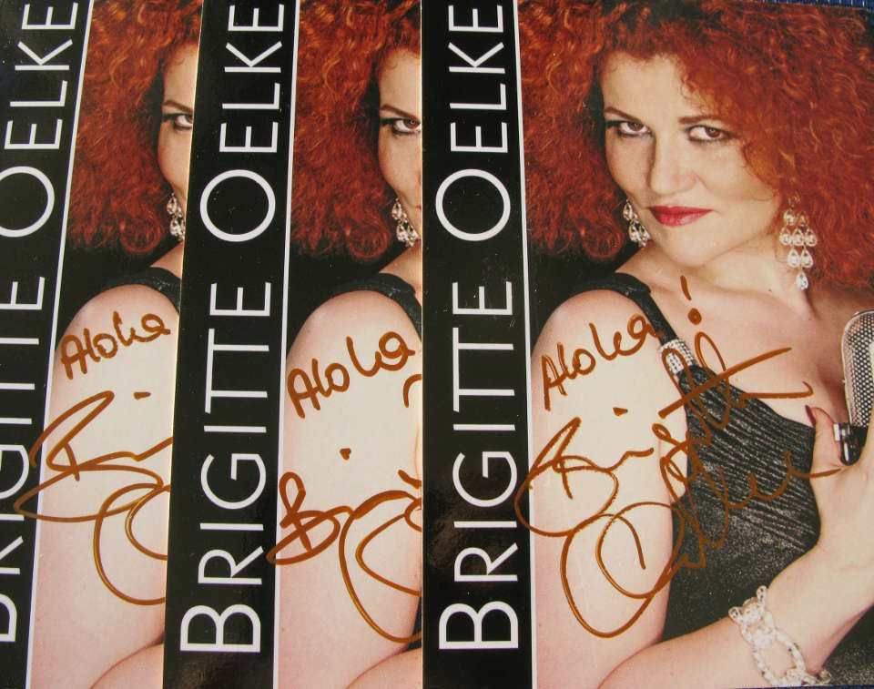 Powerfrau Brigitte Oelke darf bei 'November Rain' nicht fehlen. november rain verlosung 2017 oelke