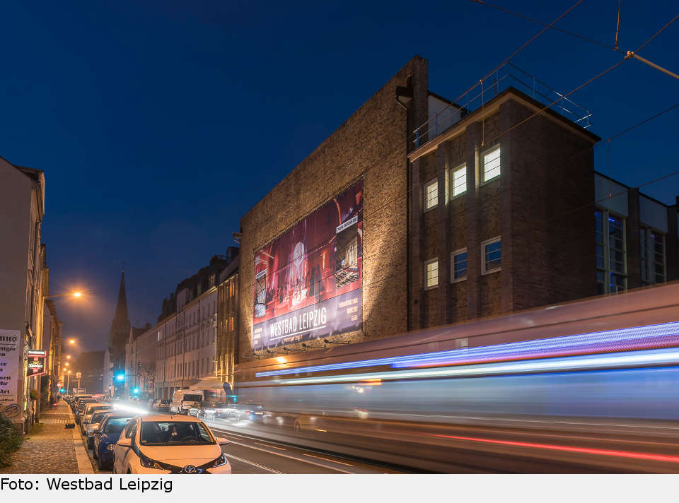 2020 zieht die Musikalische Komödie ins Westbad um - dort hebt sich auch der Vorhang für das Musical „Kuss der Spinnenfrau“. westbad leipzig