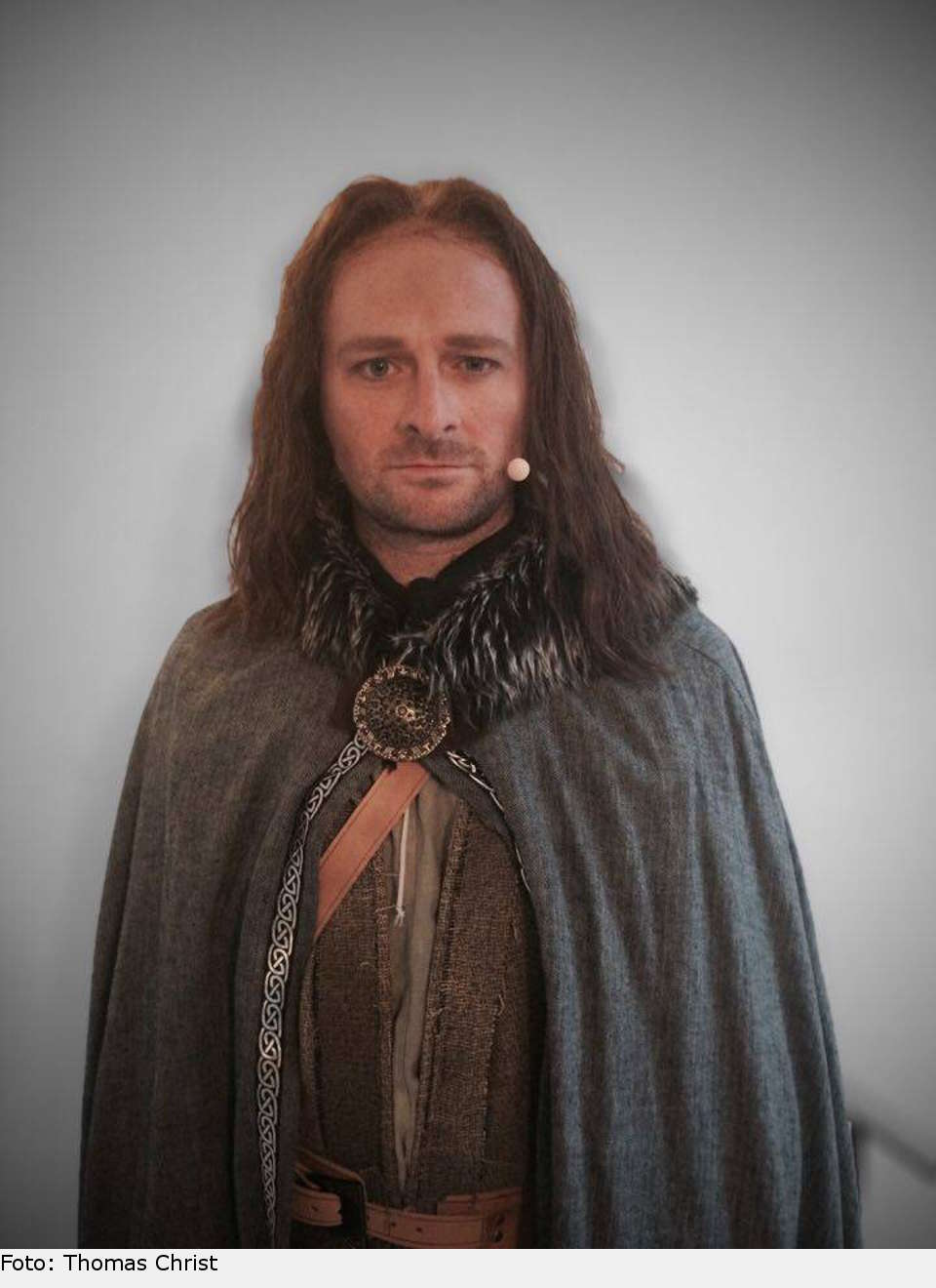 Bukerel, der fiese Zunftmeister der Zimmerleute. christ medicus 01