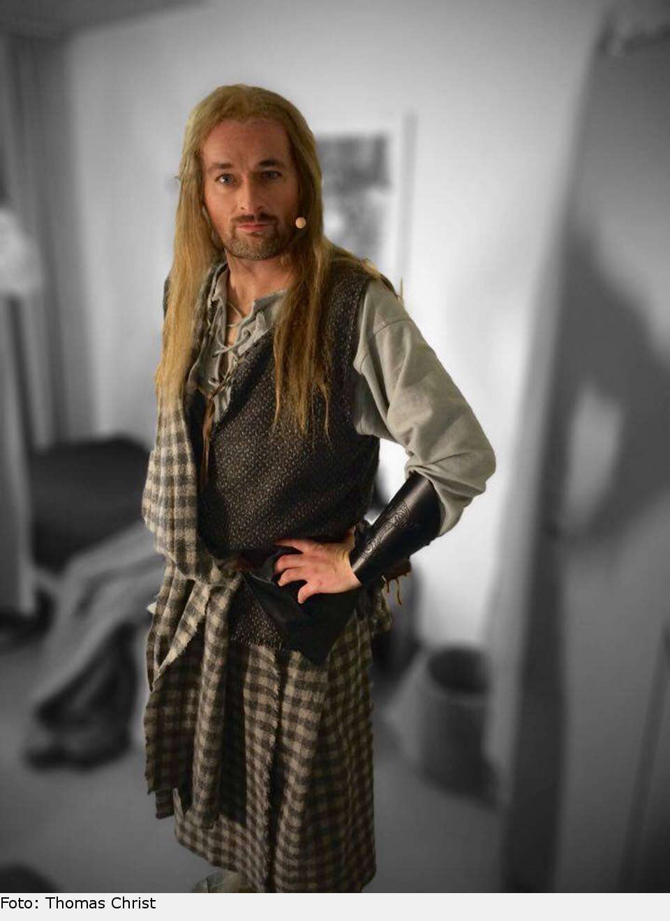 Marys Vater, der schottische Schafzüchter Cullen. christ medicus 02