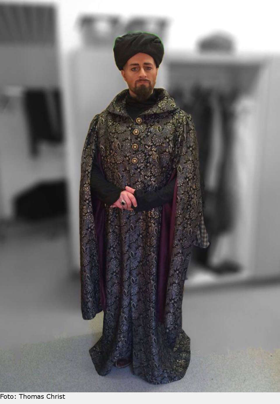 Der furchteinflößende Großwesir. christ medicus 04