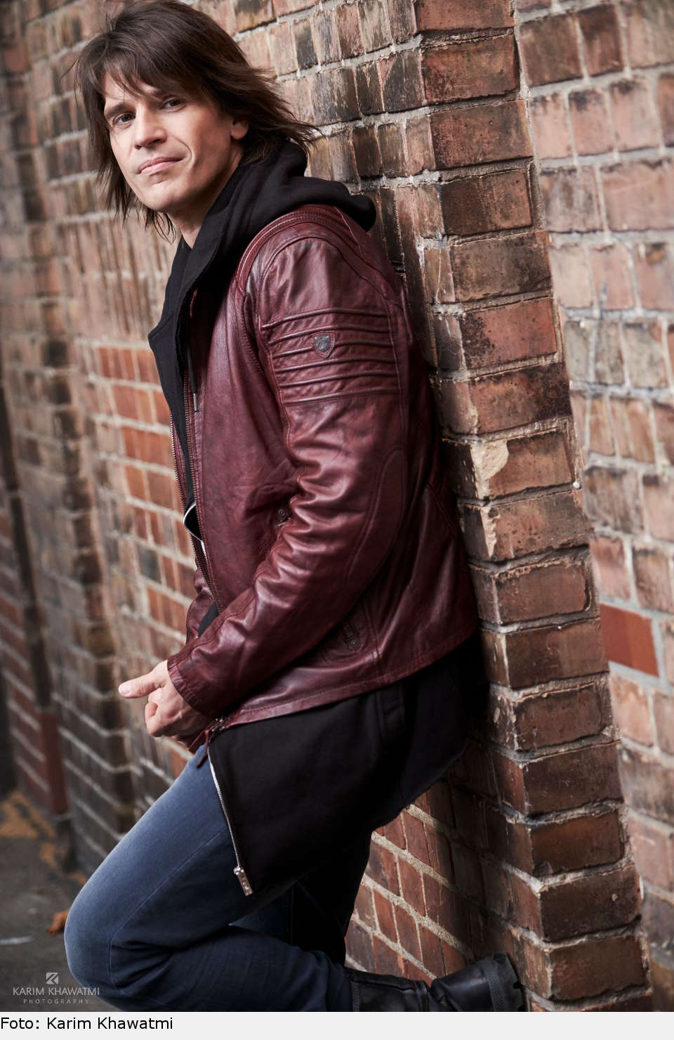 Sascha Lien - Musicaldarsteller und Rocksänger lien 01