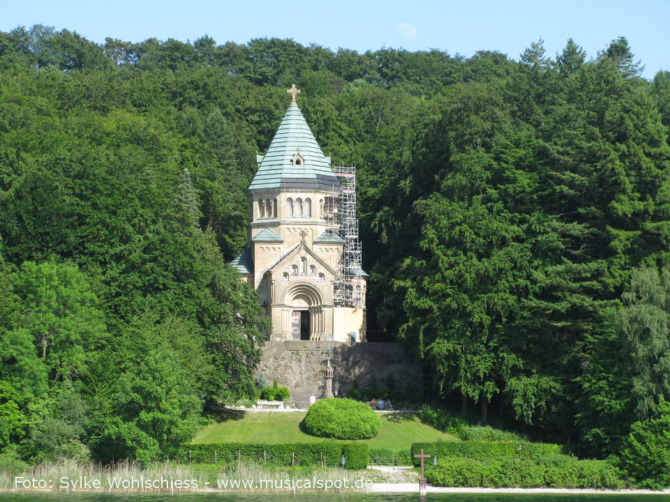 votivkapelle berg koenig ludwig