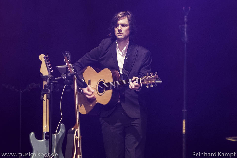 Gitarrist Hannes Kühn. 2017 03 03 filderstadt 960 002
