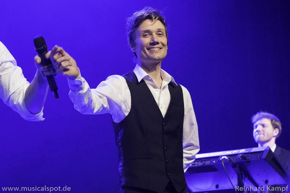 Andreas Bieber freut sich über die Begeisterung der Zuschauer. 2017 03 03 filderstadt 960 022