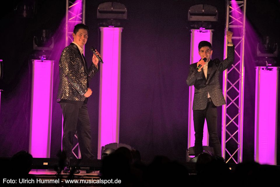 Mit Mario Ruschel und Chris Green in der Stadt, die niemals schläft: 'New York New York'. chris green ostergala esslingen 2018 28