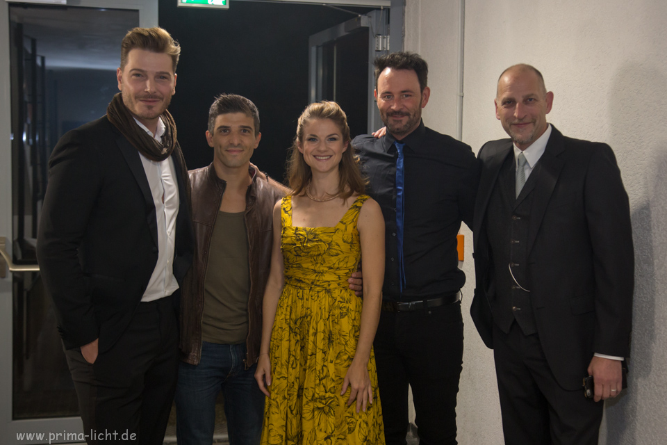 Dennis Henschel, Eve Rades, Jan Ammann und Maya Hakvoort stars und sternchen oestringen 2017 02