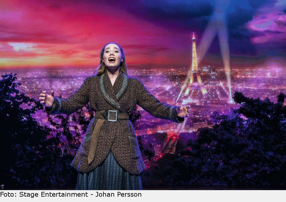 Judith Caspari in der Titelrolle des Musicals „Anastasia“ in Stuttgart. anastasia musical stuttgart 2018 23