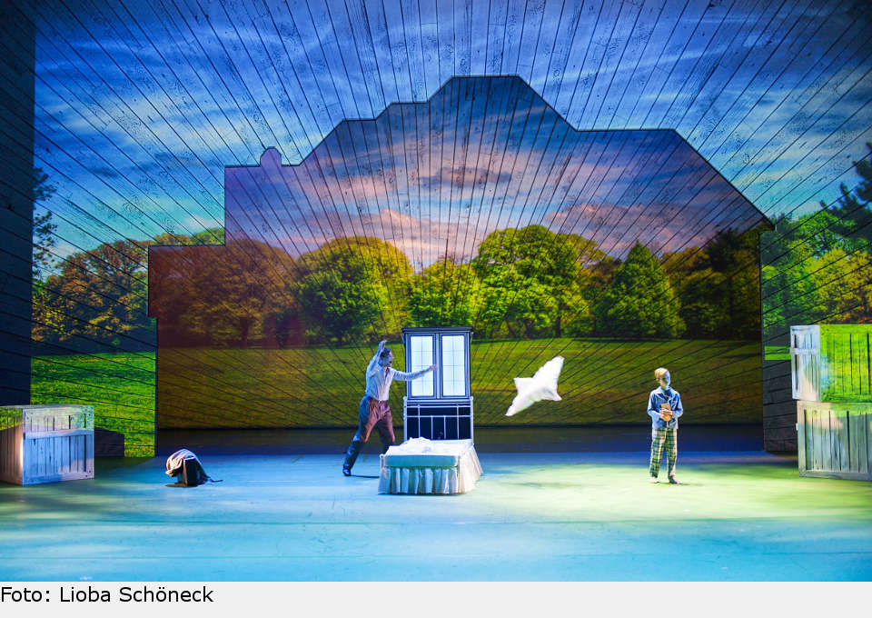 "Big Fish" in Heilbronn - ein Musical, das auf ganzer Linie überzeugt. big fish 05