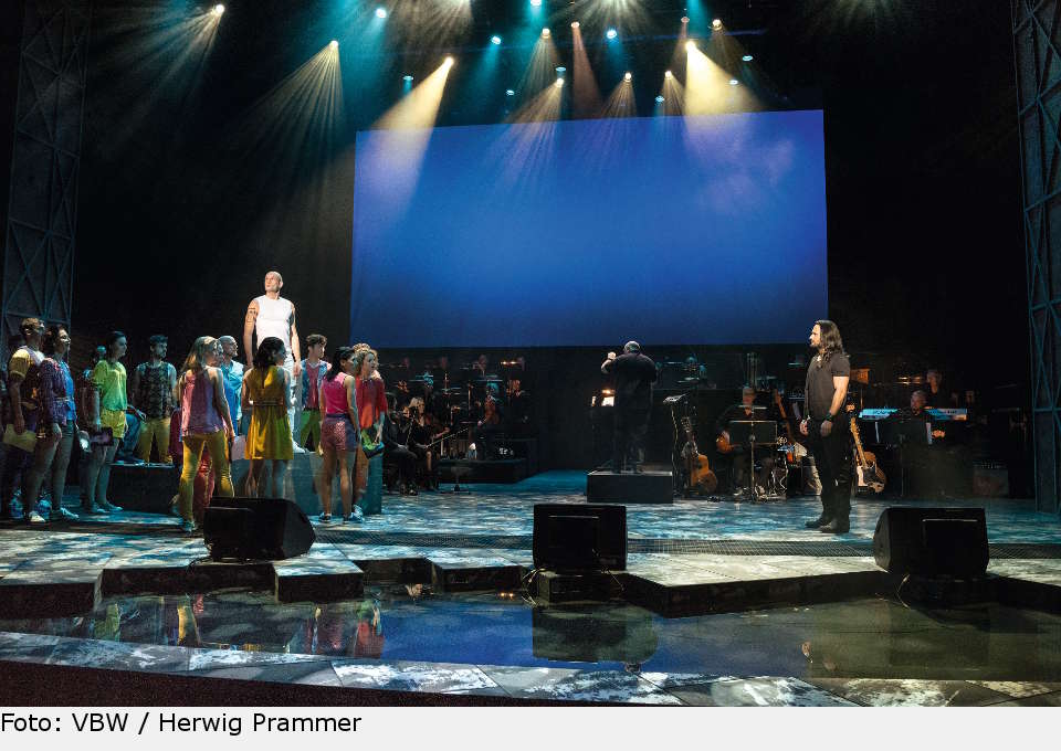 "Jesus Christ Superstar" am Ronacher Theater in Wien. jcs wien 02