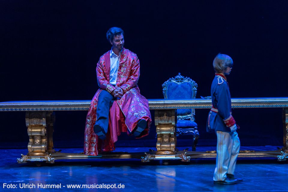 'Neuschwanstein IST Musik.' Eine ewige Melodie aus Stein. Und doch… ludwig musical fuessen 2018 207