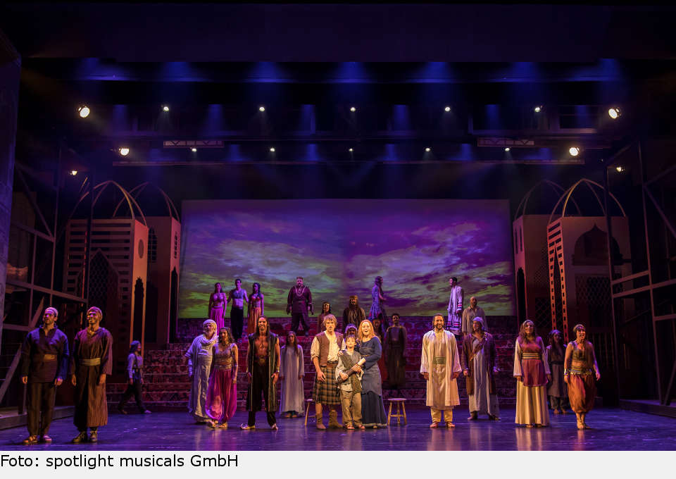 Überarbeitete Fassung: "Der Medicus" 2017 im Schlosstheater Fulda. medicus fulda 2017 05