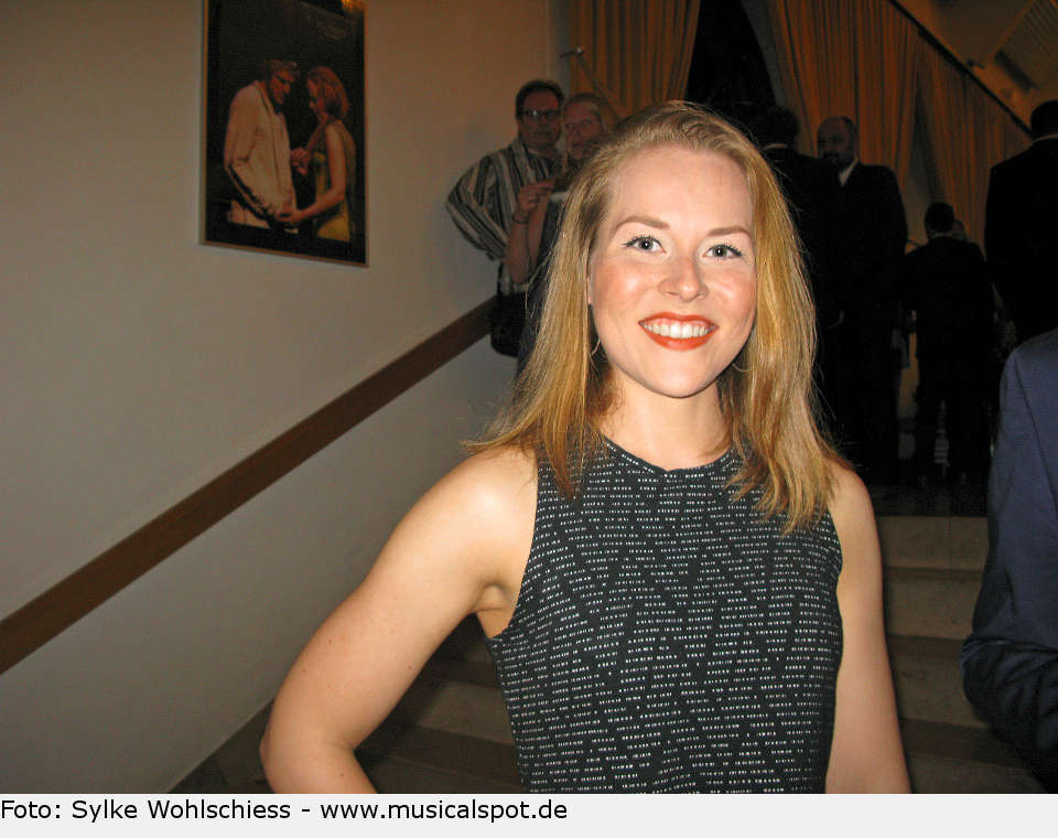 Johanna Zett übernimmt im Jahr 2017 die Rolle der Mary Cullen und überzeugt auf ganzer Linie. medicus premierenfeier johanna zett