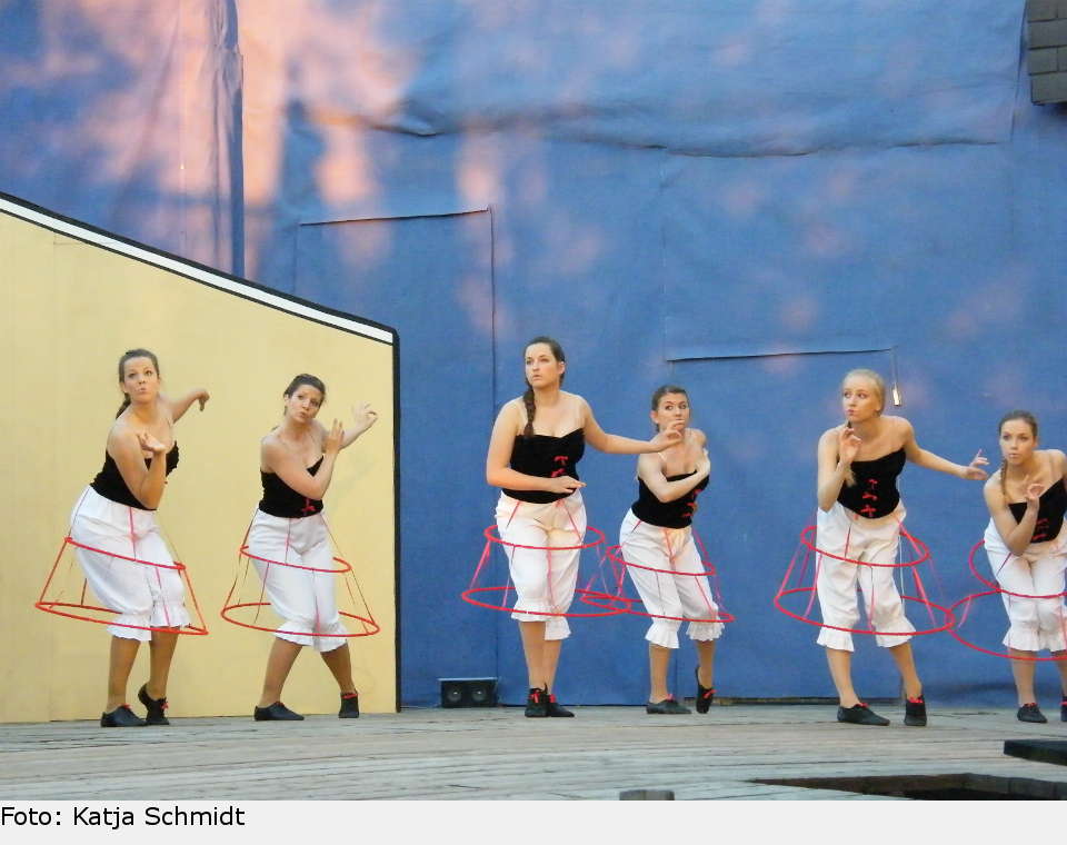 … mal etwas anders interpretiert. the pirate queen 16