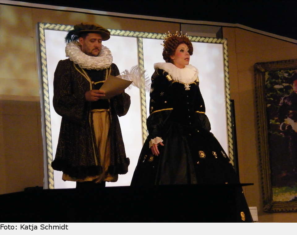 Ein königlicher Erlass soll künftig auch den Iren Gerechtigkeit sichern. the pirate queen 43