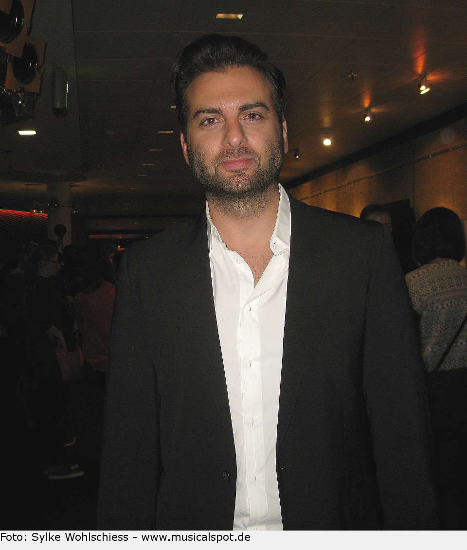 Zu Besuch bei den Kollegen war Carsten Lepper. premierenfeiert sunset boulevard dortmund lepper 01