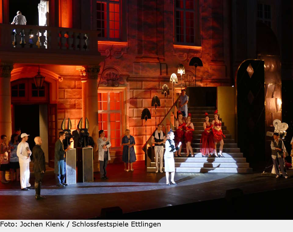 "Sunset Boulevard" - Das Ensemble. sunset ettlingen 02