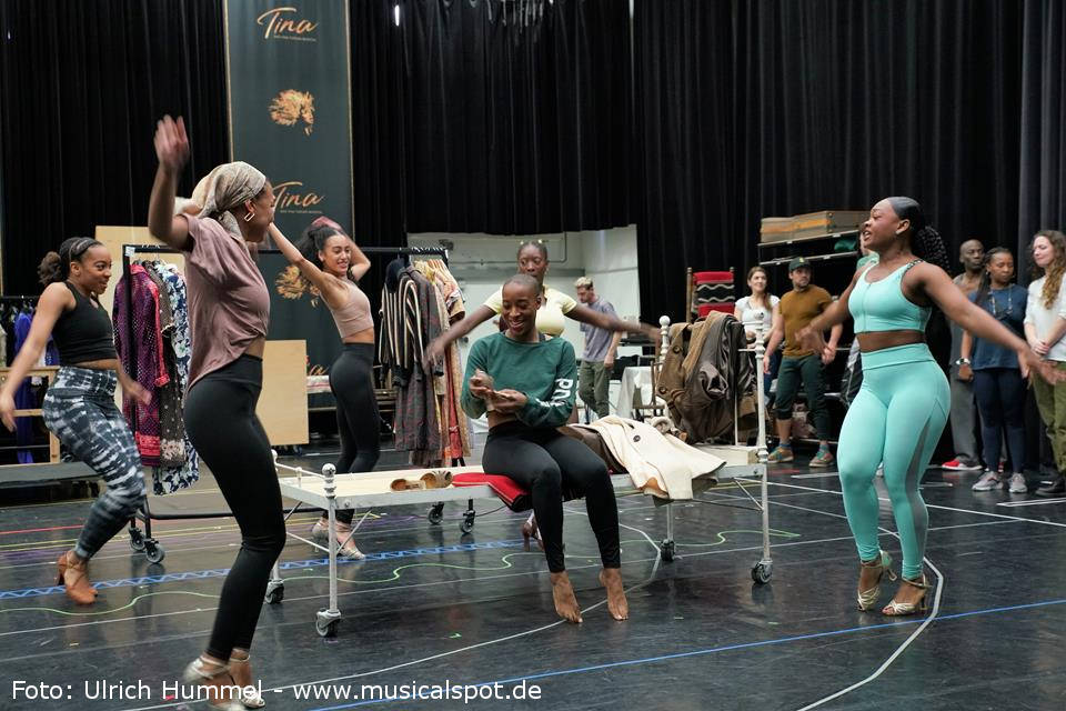 tina musical stuttgart probe 12